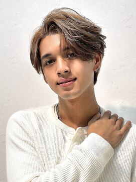 かきあげフェザー/静岡ニュアンスパーマ/w静岡フェザーパーマ