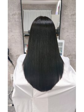 トステア髪質改善カラー