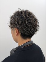 アニー 松戸(ANNI) MEN’S HAIR/波巻ツイストスパイラル/フェザーパーマ/松戸駅