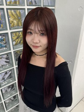 ローバー(Rover) 成人式に向けて赤髪ロング！