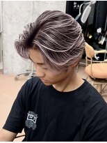 ヌエン 渋谷(NU/EN)&nbsp;メンズバレイヤージュ/シャドールーツ/フェザーパーマ