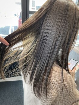 メゾン イネ(Maison INE)の写真/【北区津高】一人ひとりの髪質に合わせたトリートメントをご提案♪髪の内側から補修し、理想の質感へ◇