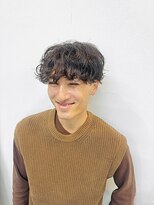 iLo 成田/メンズカット/メンズサロン/眉毛サロン/メンズパーマ/スキンケア/ヘッドスパ シャドウパーマ