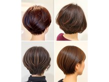 デコード(DECODE.)の雰囲気（360度どこから見ても綺麗なシルエットで理想のショートカットへ）