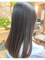 バグスドゥア(Bagus dua)&nbsp;トリートメント以上縮毛矯正未満1.30似合わせカット