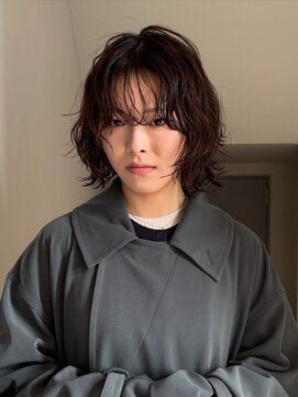 ザンカ(ZANKA) ムース仕上げ　ボブパーマ