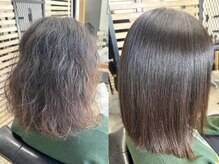 リノア(Linoa)の雰囲気（Linoa自慢の髪質改善矯正は研究を重ね、驚きの艶と収まりを実感）