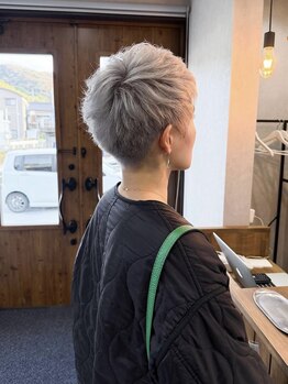 ブローフィー(Blowfy)の写真/ショートカットが得意！あなたに似合うショートスタイルをご提案します♪