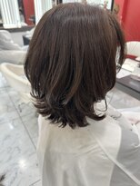 マニクレアーレ 北千住店(mani CREARE) ミディアムボブ