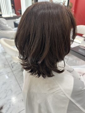 マニクレアーレ 北千住店(mani CREARE) ミディアムボブ