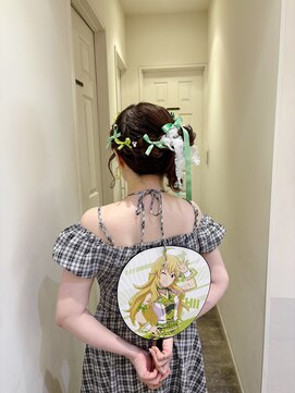 CoL2【コルツー】【4/4 NEW OPEN（予定）】 ヘアセット/イベントヘアセット/ライブヘアメ