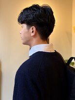 ヒントステーション フォーメンズ(HINTSTATION for Men's) 〈浅草 半個室〉ナチュラルパーマ/毛流れパーマ