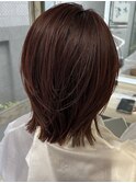 レイヤーボブボブレイヤーウルフボブボブウルフハッシュレイヤー