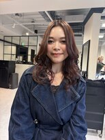 ボンズサロン(BONDZSALON)&nbsp;髪質改善カラー×ブリーチなしカラー【麻布十番駅】