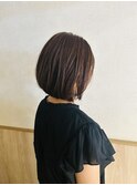 大人ボブ/丸みボブ/ショートボブ