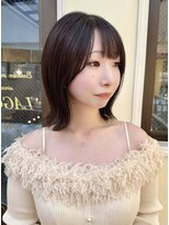 ラグーン 原宿 表参道(LAGOON) 外ハネボブ20代30代40代小顔似合わせカットイメチェン前髪顔周り
