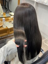 カノエ(canoe)&nbsp;縮毛矯正　髪質改善　顔周りレイヤー20代～50代【西新大濠荒戸】