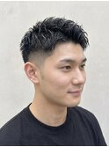 清潔感モテメンズ刈り上げマッシュショート大人カッコイイ