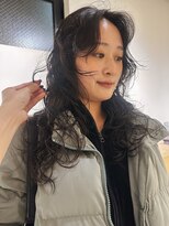 ニール 名古屋 伏見 丸の内(NEELU)&nbsp;【NEELU_misa】ロングレイヤーパーマ