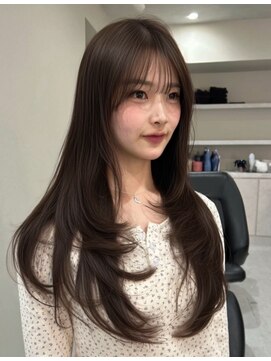 デディトゥ(dedyto) 札幌大通レイヤーカットハッシュカット髪質改善韓国ボブ顔周り