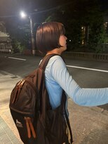 ハマモト ヤマ オオサカ(ハマモト Yama Osaka)&nbsp;シンプルなボブヘア