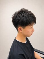 イオカ ビューティーショップ 富雄店 ツーブロック