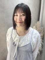 ジーナ 近鉄奈良(Zina)&nbsp;フェイスレイヤー/近鉄奈良/学割/顔まわりカット/前髪/縮毛矯正