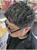 カットパーマ