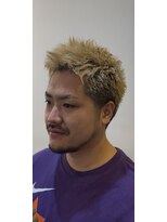 メンズヘアーサロン シンジョウ(Men's hair salon Shinjo)&nbsp;Rockyショート