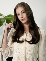 オーロ 塚口店(ORO)&nbsp;ロングレイヤーカット×艶感ブラウン