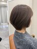 【白髪ぼかし】カット＋白髪ぼかしリタッチカラー＋質感トリートメント