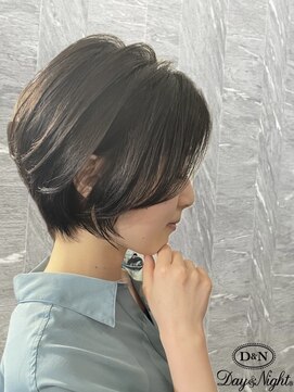 メゾンドデイアンドナイト(Maison de Day&Night) 【髪質改善特化】ストレート×ヘッドスパ/グレージュ/天神駅