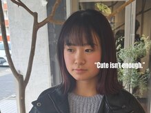 美容室 ビ フェスカ(B FESCA)の雰囲気（切りっぱなしのラインに透明感をプラスし、甘すぎない大人ボブ。）