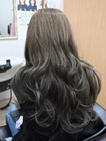 ナクレヘアー(nacure hair) ソニックヒートアイロン使用メンテナンストリートメントカラー