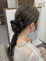 シーン(SeeN.)&nbsp;編み下ろしヘア