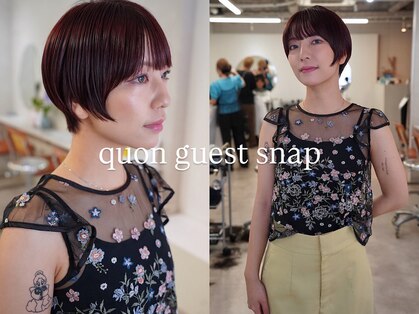 クオン 今泉(quon)の写真