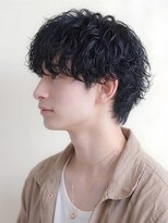 ヴィオドラジェ(vieo dragee)&nbsp;好印象ニュアンスパーマ/マッシュ/30代40代メンズ