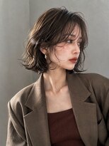 ゴットラトゥール(GOTTO LATOUR) ラフな動きが可愛いニュアンスパーマボブ