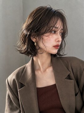 ゴットラトゥール(GOTTO LATOUR) ラフな動きが可愛いニュアンスパーマボブ