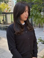 イルフレール(ill frere) 似合わせカット ぱつっと レイヤーカット お顔まわり 中津