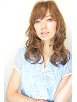 アズーア ヘアーアンドスパ(azure hair&spa)&nbsp;女性らしさUP♪ミックスカールセミディ　【横浜駅】