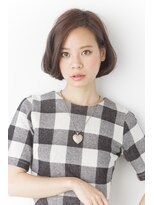 ガーデン ムサシコスギ(GARDEN MUSASHIKOSUGI) 耳かけでオシャレナチュラルボブ/ワンカールボブ/伸ばしかけ