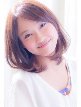 ウィルゴ(VIRGO) 【VIRGO】伸ばしかけ◎リラックスボブ☆