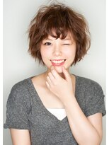 オーガスト ヘア ネイル(AUGUST hair nail)&nbsp;おすすめ！ラフかわパーマスタイル 　【横浜駅】