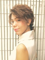 アンフィフォープルコ☆波ウェーブで作るローポニーテール♪