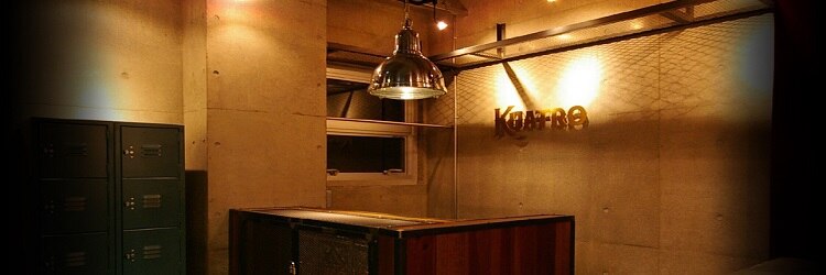 クアトロ(KUATRO)のサロンヘッダー