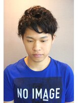 バーバーショップボヤージュ(BARBER SHOP VOYAGE) natural perm