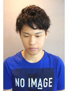 バーバーショップボヤージュ(BARBER SHOP VOYAGE) natural perm