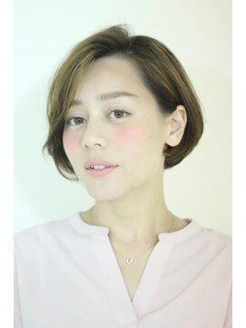 レイビューティー 住吉店 ヘア(RAY+beauty) ツイッギーショートボブ