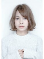 デザイナーズヘアー ラグジス(Designers hair LUXIS)&nbsp;～【LUXIS】～外国人風グレージュこなれ愛されボブ♪